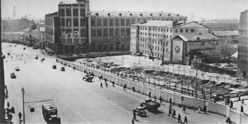 Расширение Тверской