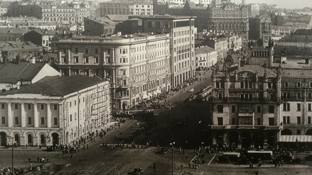 Тверская, трамваи