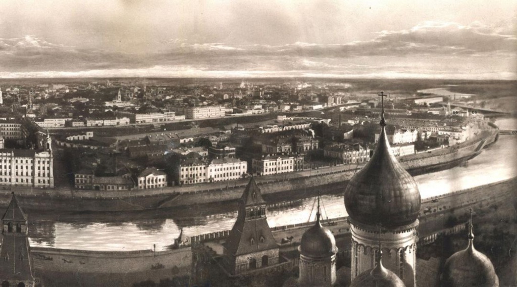 Замоскворечье в 1895 году