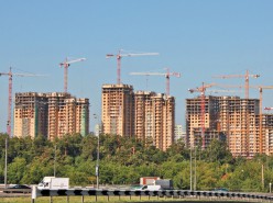 Лидером по вводу жилья в России стало Подмосковье