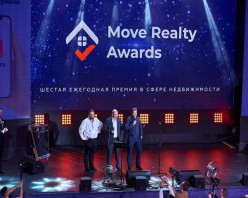 VSN Realty победила в номинации «Признание рынка» премии Move Realty Awards