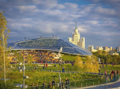 Московский парк "Зарядье" получил спецприз жюри премии MIPIM в Каннах