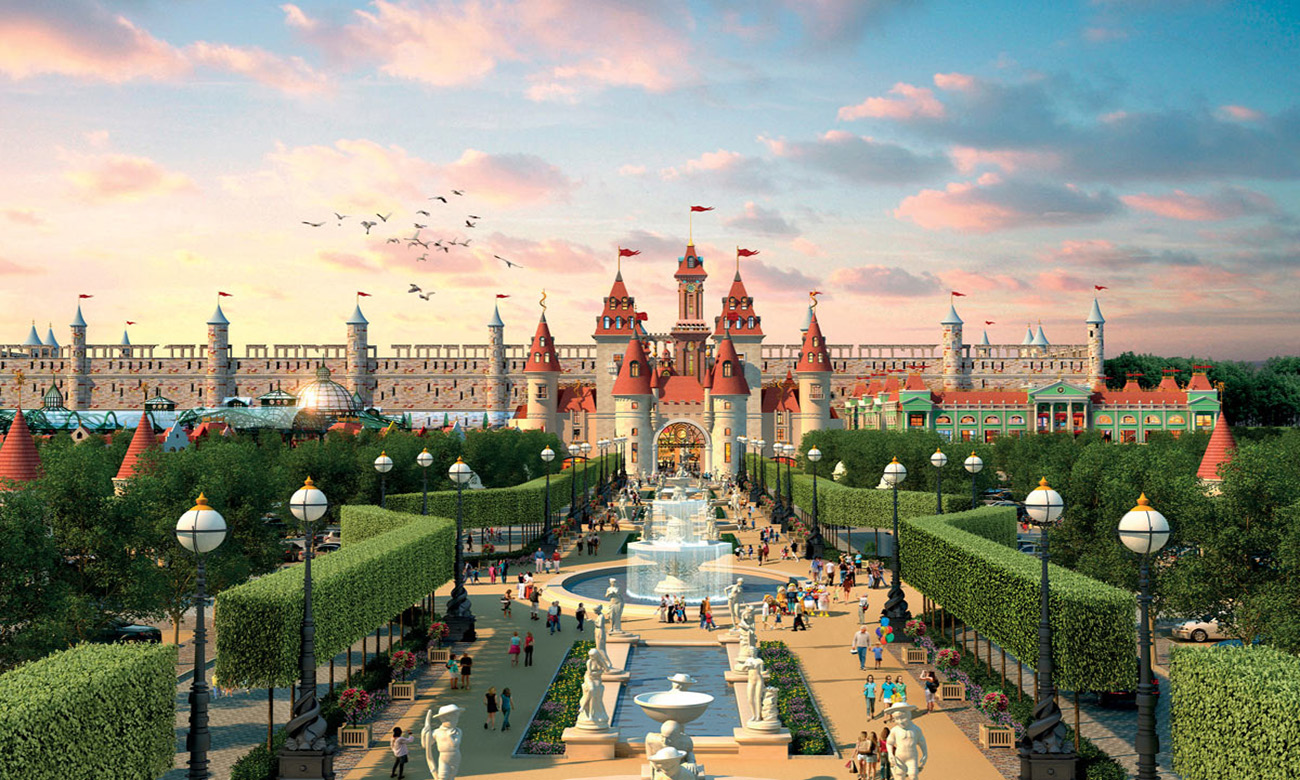 Власти Москвы назвали сроки открытия «русского Диснейленда»