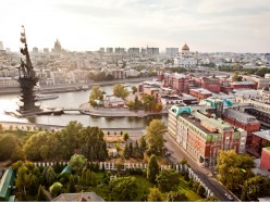 Москва стала самым популярным среди иностранцев регионом России