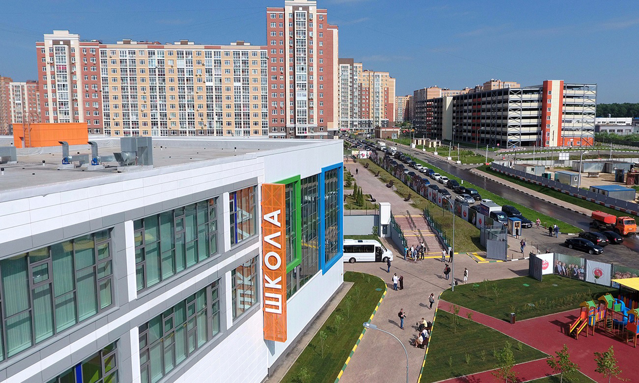 «Новая» Москва вошла в число лидирующих столичных округов по предложению новостроек
