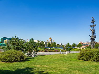 Прогулки в главных парках Москвы