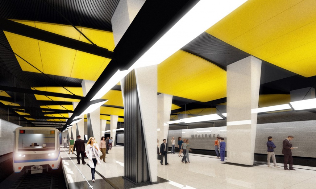 Первые пять станций Второго кольца метро откроют до конца года