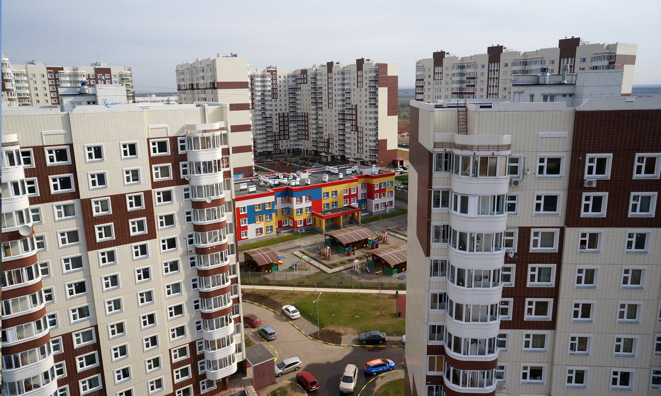 Более 83 000 новых квартир построили в Подмосковье за 10 месяцев