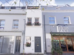 В Лондоне продается дом шириной 2 метра