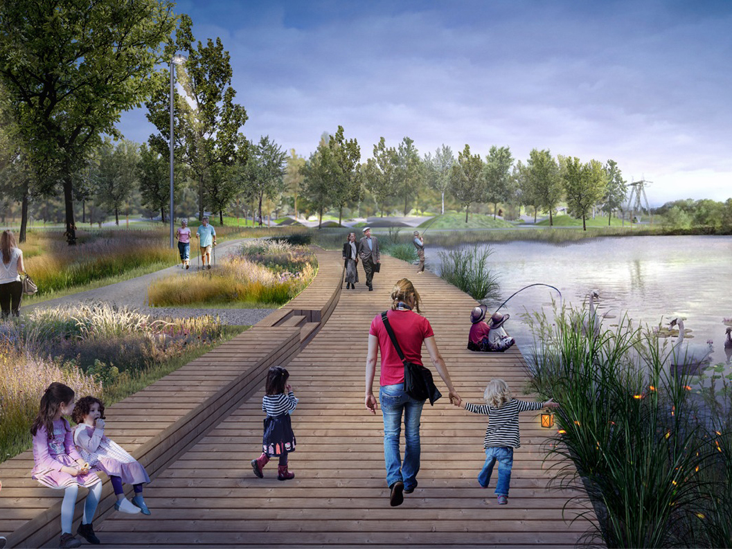 Как будет выглядеть парк у Капотни по проекту Wowhaus