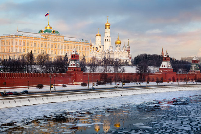 Москва: «ранняя весна» на пике зимы