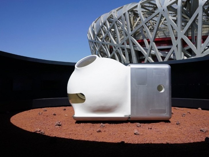 Xiaomi и студия Open Architecture показали прототип дома для жизни на Марсе 