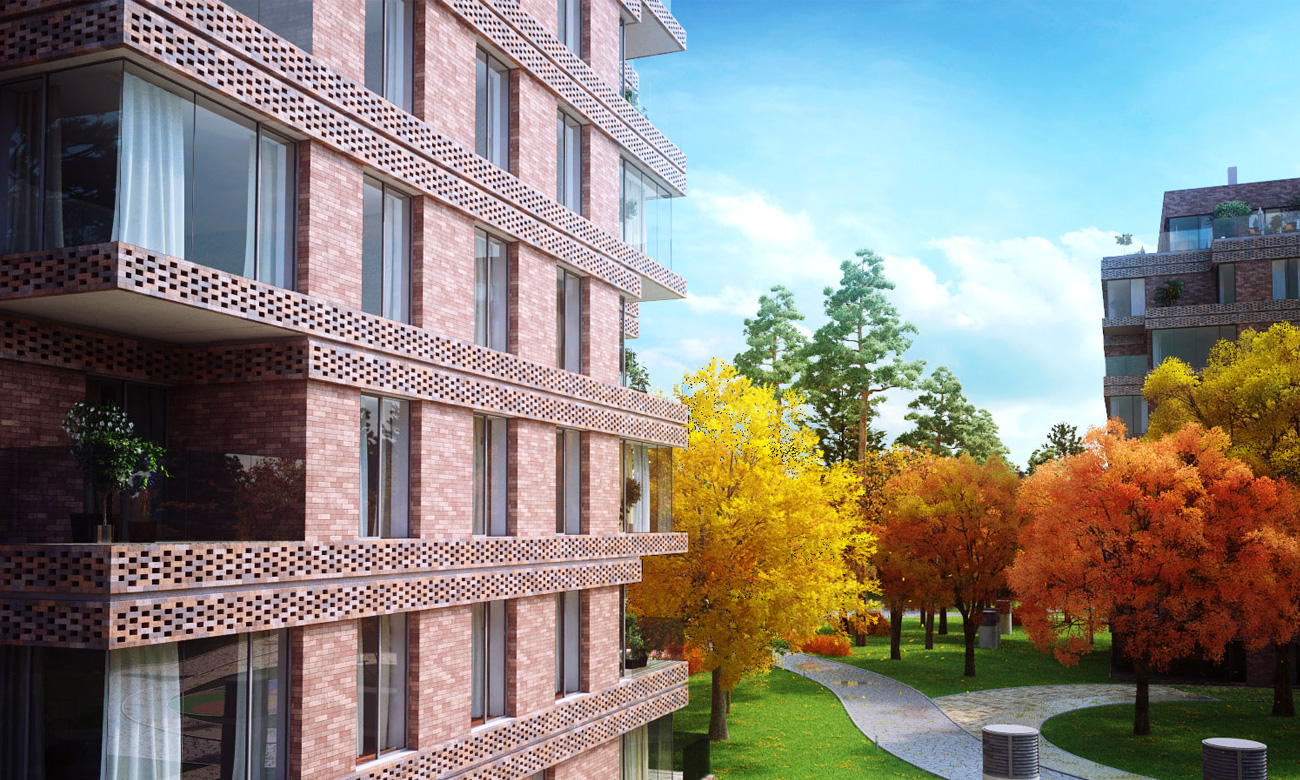 Жилой комплекс «Парк Рублево»: 7-этажный корпус введен в эксплуатацию!