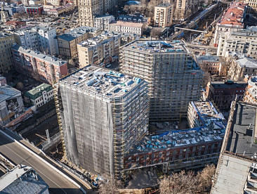 фото ЖК «KAZAKOV Grand Loft» (Казаков Гранд Лофт) отчет со стройки за Март 2022 №1