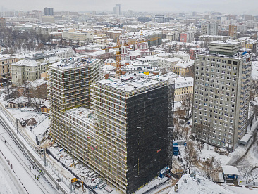 фото ЖК «KAZAKOV Grand Loft» (Казаков Гранд Лофт) отчет со стройки за Январь 2022 №3