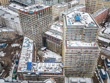 фото ЖК «KAZAKOV Grand Loft» (Казаков Гранд Лофт) отчет со стройки за Апрель 2022 №2