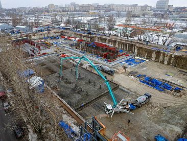 фото Жилой комплекс «MOD» (МОД) отчет со стройки за Февраль 2022 №2