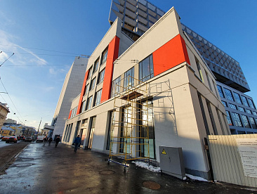 фото ЖК «Tatlin Apartments» (Татлин Апартментс) отчет со стройки за Декабр 2020 №3