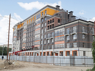 фото ЖК «Видный город» отчет со стройки за Июль 2022 №3