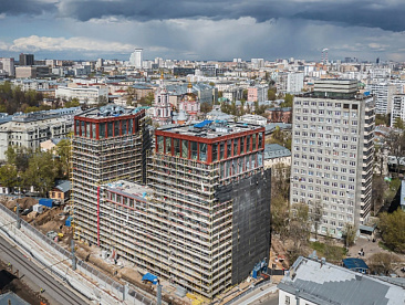 фото ЖК «KAZAKOV Grand Loft» (Казаков Гранд Лофт) отчет со стройки за Май 2022 №2