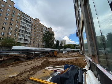 фото ЖК «Tatlin Apartments» (Татлин Апартментс) отчет со стройки за Август 2020 №2