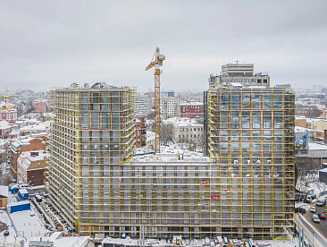 фото ЖК «KAZAKOV Grand Loft» (Казаков Гранд Лофт) отчет со стройки за Январь 2022 №1