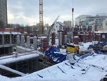 фото ЖК «KAZAKOV Grand Loft» (Казаков Гранд Лофт) отчет со стройки за Февраль 2021 №3
