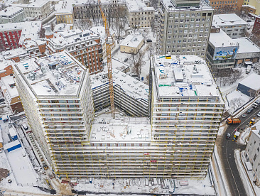 фото ЖК «KAZAKOV Grand Loft» (Казаков Гранд Лофт) отчет со стройки за Январь 2022 №2