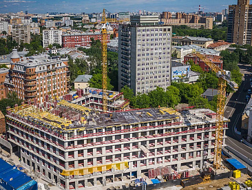 фото ЖК «KAZAKOV Grand Loft» (Казаков Гранд Лофт) отчет со стройки за Июнь 2021 №2