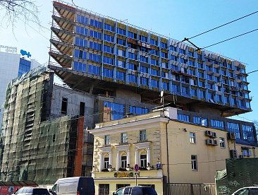 фото ЖК «Tatlin Apartments» (Татлин Апартментс) отчет со стройки за Март 2020 №2