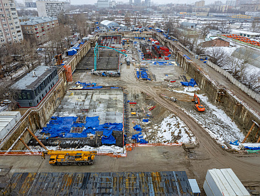фото Жилой комплекс «MOD» (МОД) отчет со стройки за Февраль 2022 №1