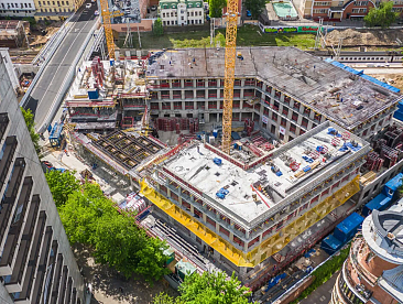 фото ЖК «KAZAKOV Grand Loft» (Казаков Гранд Лофт) отчет со стройки за Май 2021 №3