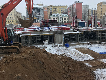 фото ЖК «KAZAKOV Grand Loft» (Казаков Гранд Лофт) отчет со стройки за Январь 2021 №3