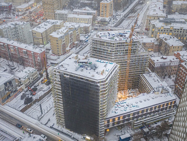 фото ЖК «KAZAKOV Grand Loft» (Казаков Гранд Лофт) отчет со стройки за Декабрь 2021 №2