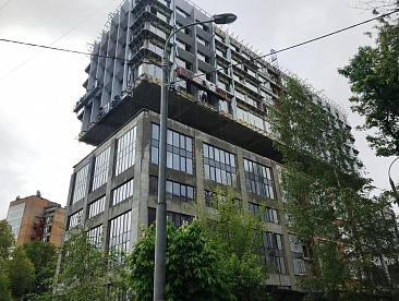 фото ЖК «Tatlin Apartments» (Татлин Апартментс) отчет со стройки за Май 2020 №1
