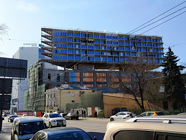 фото ЖК «Tatlin Apartments» (Татлин Апартментс) отчет со стройки за Март 2020 №3